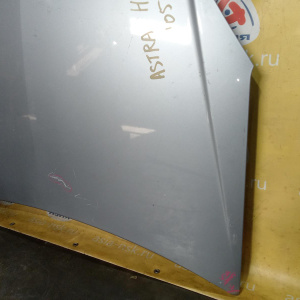 Капот Opel Astra H A04/L08/L48/L35/L70/L67/L69 '2004-2015 (замят угол, царапины, сколы)