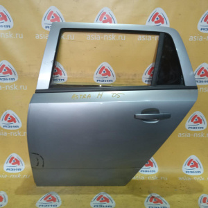 Дверь боковая Opel Astra H A04/L35 '2004-2015 зад, лев Универсал, в сборе