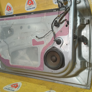 Дверь боковая Opel Astra H A04/L48/L35/L70 '2004-2015 перед, лев в сборе (замята снизу)
