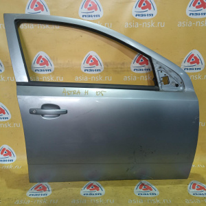 Дверь боковая Opel Astra H A04/L48/L35/L70 '2004-2015 перед, прав в сборе (замята снизу)
