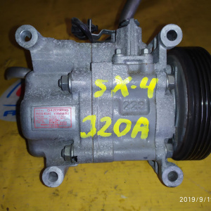 Компрессор кондиционера Suzuki J20A SX4 YA41S '2007 / -80JA1