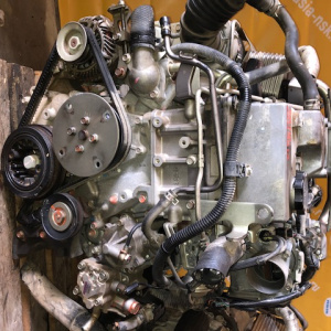 Двигатель Mitsubishi 4M41U-CAM9913 БЕЗ КОМПРЕССОРА КОНДИЦИОНЕРА И ТУРБИНЫ  KW 125/170 Hp Pajero/Montero/L200 '2008-