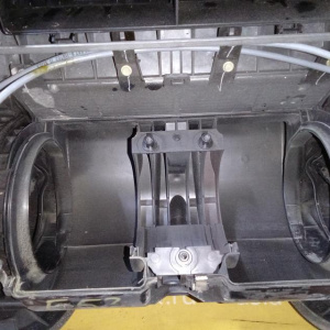 Корпус печки BMW E53 X5 в сборе с радиаторами и сервоприводами (без моторчика и реостата)