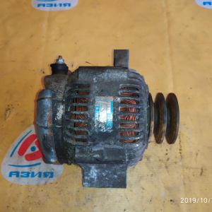 Генератор Toyota/Hino N04C Dyna 24V. 60A. 3 конт. овальный разъём ( S/IG/L ) 27060-78210 102211-4150 ( 336 )