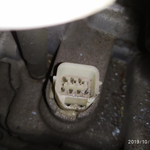 АКПП Mazda Z5/BP 2WD 4 ступ., без тросовая, селектор сверху, с приводом спид. Familia/323 BHALP
