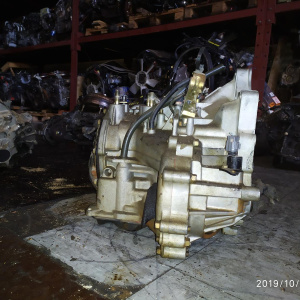 АКПП Mazda Z5/BP 2WD 4 ступ., без тросовая, селектор сверху, с приводом спид. Familia/323 BHALP