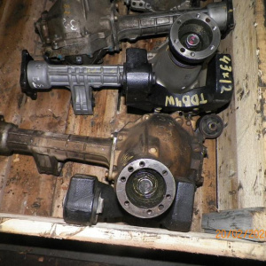 Редуктор Suzuki TDB4W/TD94W/TDA4W/TA74W/TD54W Grand Escudo/Grand Vitara H27A/N32A F 43/12 (3.583)  (2.7 MT,  3.2 AT)  Номер пары 27300-66850