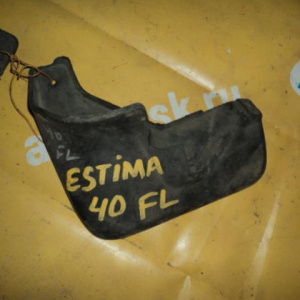 Брызговик Toyota Estima ACR30/40 перед, лев