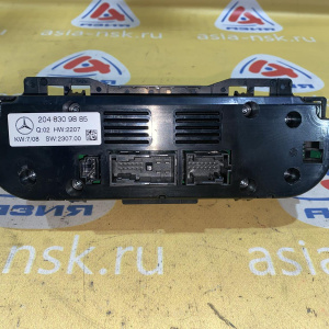 Блок управления климат-контролем Mercedes W204 C-Class '2008
