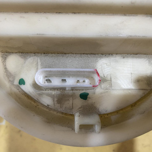 Бензонасос Mercedes C-Class W204/W207/W212 M271 справа R '2008