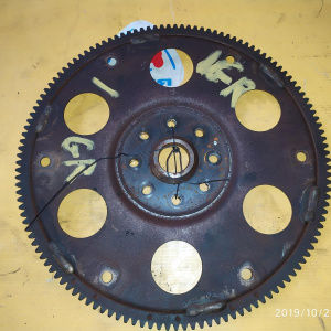 Маховик Toyota 1GR Land Cruiser Prado GRJ120 a/t по центрам болтов 85/267 мм. длина 328 мм. 32101-60060