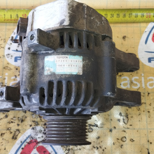 Генератор Toyota 1GR-FE Hilux Surf/Land Cruiser Prado GRN215/GRJ120 4 конт. железная крышка ( L/IG/M/S ) / 104210-8040