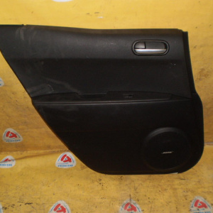 Обшивка двери Mazda CX-7 ER3P зад, лев