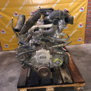 Двигатель Mitsubishi 4DR5-T-905832 TURBO 24V ,ТНВД МЕХАНИЧЕСКОЕ ,ПРОДАЖА С КПП СТАРТЕРОМ СЦЕПЛЕНИЕ ,МКПП 4 СТУПАЯ ,РАЗДАТКА НА ПРАВО ,П Jeep