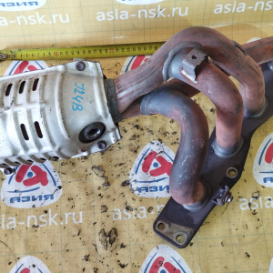 Коллектор выпускной Suzuki J24B Grand Vitara TDA4W с катализатором, ( дефект резьбы ) 14110-78K01-H02 / 14110-78K10 ( ) 14110-78K00-H02