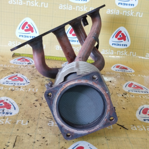 Коллектор выпускной Suzuki J24B Grand Vitara TDA4W с катализатором, ( дефект резьбы ) 14110-78K01-H02 / 14110-78K10 ( ) 14110-78K00-H02