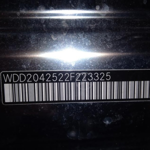 Дверь задняя Mercedes C-Class W204/S204 '2007-2015 Wagon