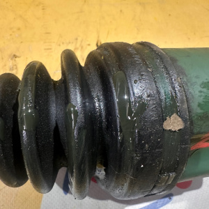 Привод Mitsubishi CU2W/CU4W/CU5W Airtrek/Outlander 4G63/4G64/4G69 перед, прав 4WD ABS ВН-24шл Н-25шл  Без вала промежуточного Дефект пыльника