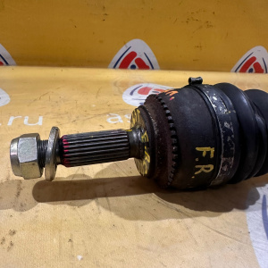 Привод Mitsubishi CU2W/CU4W/CU5W Airtrek/Outlander 4G63/4G64/4G69 перед, прав 4WD ABS ВН-24шл Н-25шл  Без вала промежуточного Дефект пыльника