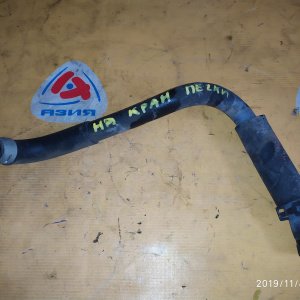 Патрубок радиатора печки Toyota 87245-32380 Camry SV40 4S ВЕРХ, с головки на кран печки ( катушечный )