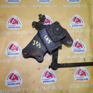 Редуктор рулевой Mitsubishi J55 Jeep 4DR5 Редуктор с тягой и рулевым маятником.