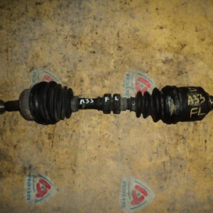 Привод Nissan A32/A33 VQ20DE/VQ25DE/VQ30DE перед, лев a/t ABS дефект пыльника 39101-2Y215 / 39101-32U15