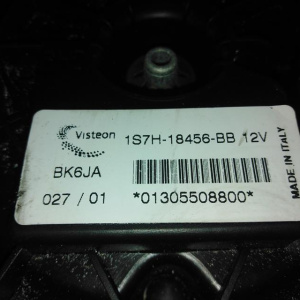 Моторчик печки Ford GE/B4Y/B5Y/BWY Mondeo 3 '2000-2007 RHD-правый руль 4 контакта, встроенный резистор