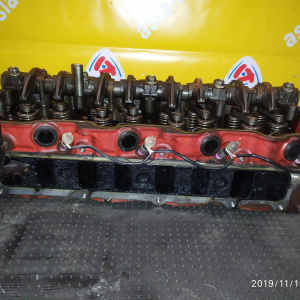 Головка блока Toyota/Hino N04C Dyna COMMON-RAIL