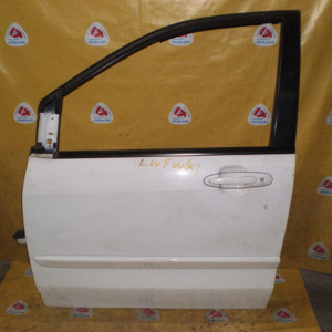 Дверь боковая Mazda MPV LW5W '1999-2002 перед, лев