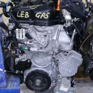 Двигатель Honda LEB-3031994 передний привод gibrid Fit GP5