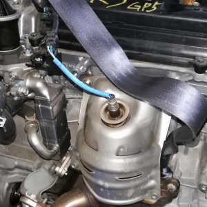 Двигатель Honda LEB-3031994 передний привод gibrid Fit GP5