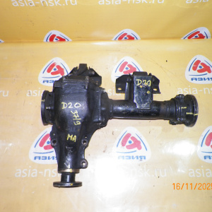 Редуктор Nissan R20 Terrano II ZD30 F 37/9. (4.111 ). (MA). 38501-G2314.