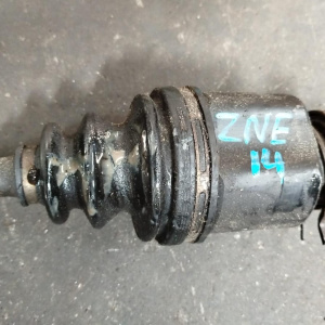 Привод TOYOTA ZCT15/ZZE129/ZNE14/ZZT245 Opa/Corolla/Wish/Premio перед, прав 4WD ABS рваный пыльник