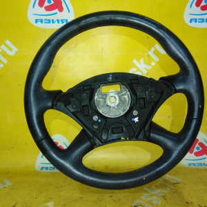 Подушка безопасности Ford Focus 1 CAK/DAW/DBW/DNW '2001-2005 EURO вод. с рулем 4 спицы (дефект руля) 1145903, 2M51-A042B85-CBYYFY (с зарядом)