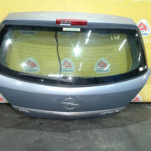 Дверь задняя Opel Astra H A04/L48 '2004-2015 Хэтчбек, в сборе, дефект фонаря