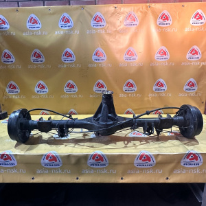 Мост TOYOTA KR42/CR41/CR42/KR41 Lite Ace Noah/Town Ace Noah 2WD ABS 43/10 ( НЕ ПОД ПРУЖИНУ. СО СТУПИЧНЫМИ УЗЛАМИ+ТРОСЫ Р/Т) 41110-21020/42110-28400