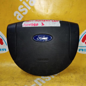 Подушка безопасности Ford Mondeo 3 GE/B4Y/B5Y/BWY '2000-2007 водителя с зарядом 2 фишки, 4 спицы 1S71F042B85CBW 1302896