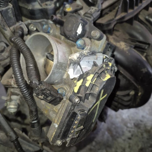 Двигатель Honda R20A-1708398 ПРОБЕГ 70 Т КМ CVT Stepwgn/Stream