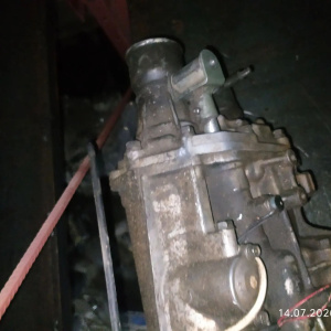 МКПП Subaru EJ253 4WD 37/? с пониженной передачей ДЕФЕКТ КОЛОКОЛА Forester SG9