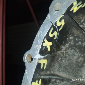 МКПП Subaru EJ253 4WD 37/? с пониженной передачей ДЕФЕКТ КОЛОКОЛА Forester SG9