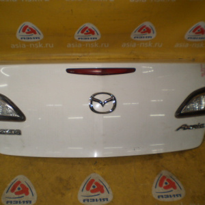 Крышка багажника Mazda Axela BL6FJ (без замка)