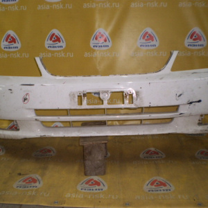 Бампер Toyota Allex/Corolla/Corolla Fielder/Corolla Runx NZE120 '08.2000-09.2002 перед Дефект (дырка)