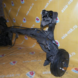 Балка Nissan VY12 AD/Expert ABS DRUM С ТРОСАМИ РУЧНИКА R 55501-JJ00A/55501-JJ00B