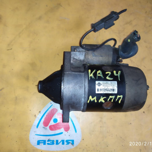 Стартер Nissan KA24E Datsun/Terrano/Pathfinder D22/D21U m/t 8 зуб. 23300-1S715 / M3T70381 / M003T70381