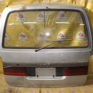 Дверь задняя TOYOTA Hiace KZH100 Пассажир Низкая крыша Дефект (коррозия) вст.26-30