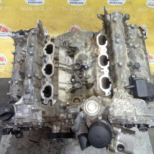 Двигатель Mercedes C-Class M272E30/272.947-31663305 2WD 3.0L C280/C300 БЕЗ НАВЕСНОГО W204