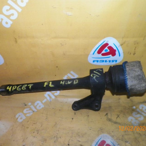 Привод Mitsubishi N23W RVR 4D68 перед, лев 4WD a/t (вал с подвесным и стаканом)25шл
