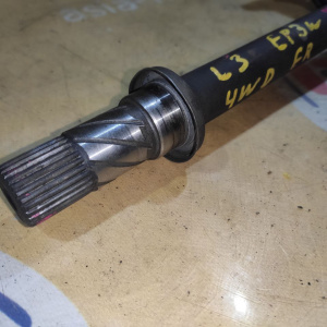 Привод Mazda EP3W/TM3/TM1 Tribute L3-DE перед, прав 4WD a/t Вал промежуточный с стаканом 28шл. GA3525700