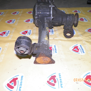 Редуктор SUZUKI TA02W/TD02W/TD32W/TA52W/TD52W/TL52W/TD62W/TX92W Escudo F a/t БЕЗ ВАКУУМНОГО ВКЛЮЧЕНИЯ (КРЕПЛЕНИЕ ТИП 1) алюминевый. 43/10