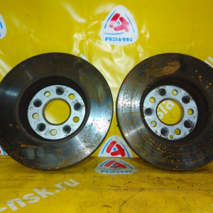 Диск тормозной Mercedes E-Class W211/S211 F 295x28 пара (износ) A2114210812